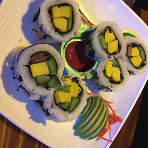Avocado Veggie Maki