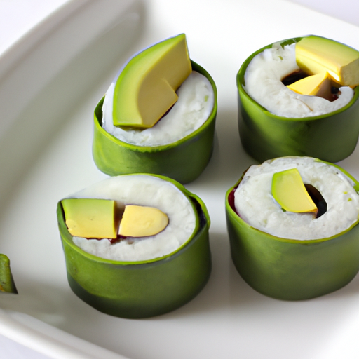 Avocado-Phila Maki