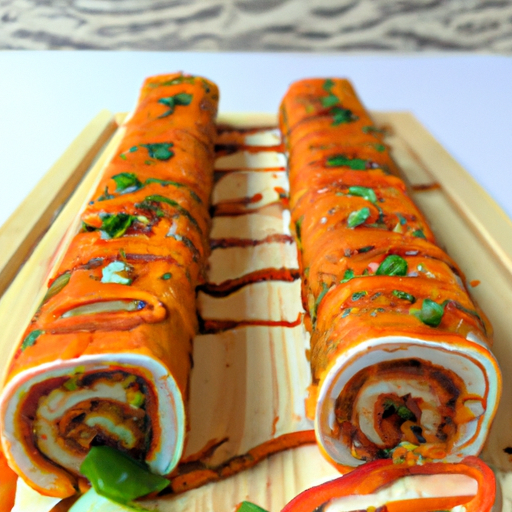 Inside Out Roll Spicy Tekka