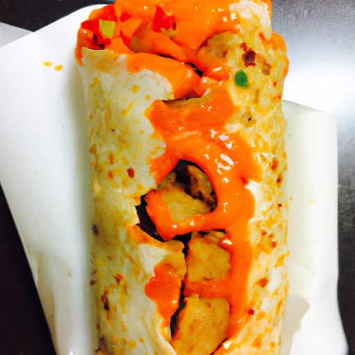 Inside Out Roll Spicy Chicken