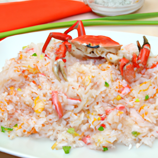 Reis mit Krabben Rezept
