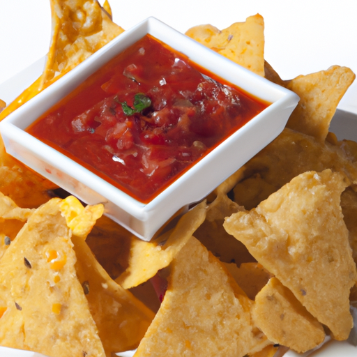 Nachos con Salsa