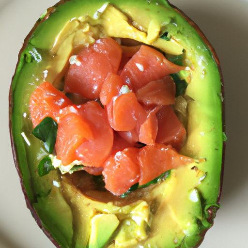 Inside Out Salmon Avocado