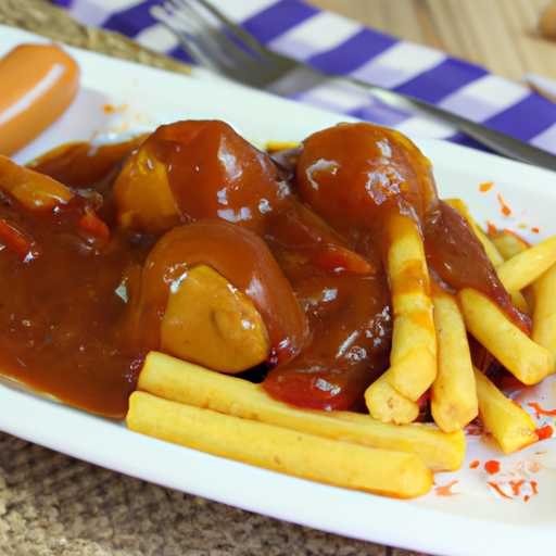 Currywurst Ohne Darm Rezept