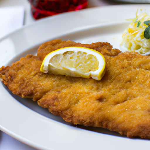 Mamma Mia Schnitzel Rezept