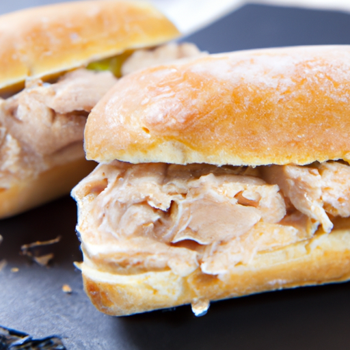 Panini mit Thunfisch