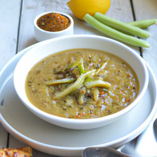 Sabzi Shorba Suppe