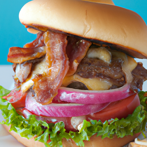 Onion Bacon Burger