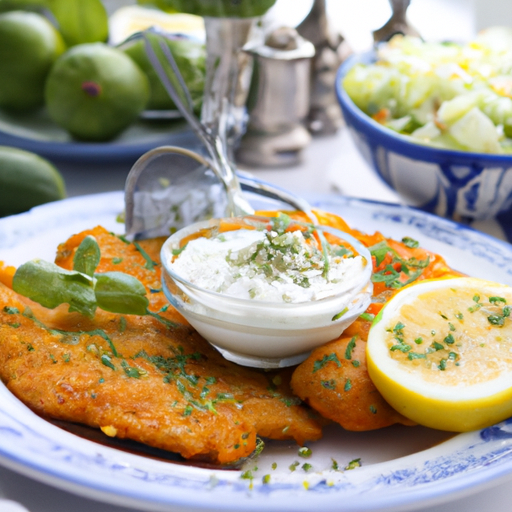 Tzatziki Schnitzel