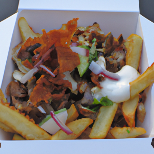 Dönerbox Pommes frites