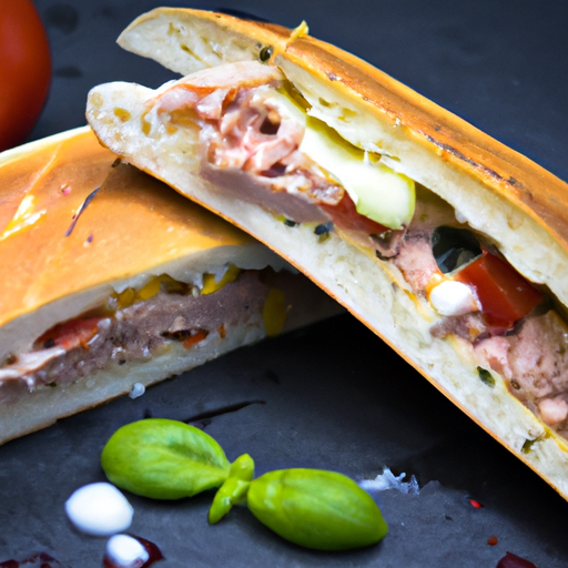 Gefüllte Panini mit Thunfisch Rezept