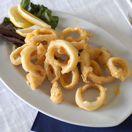 Calamari Fritto Rezept