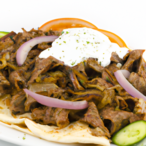 Gyros Fleisch