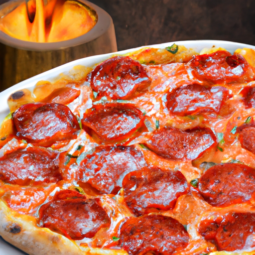 Pizza Salame Picante