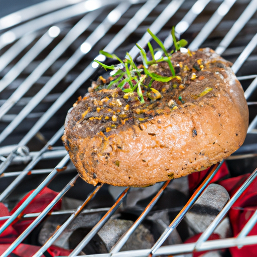 Rinderlende vom Grill