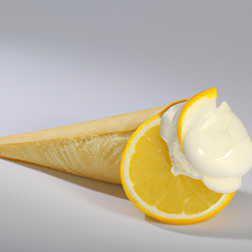 Cornetto Buttermilch Zitrone