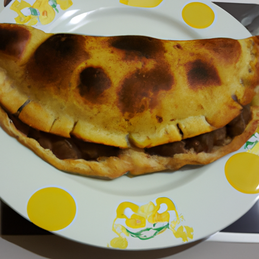 Calzone Nutella e Banana