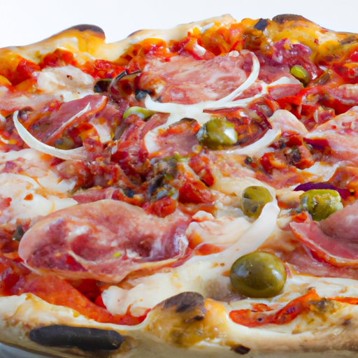 Pizza Salami Tonno