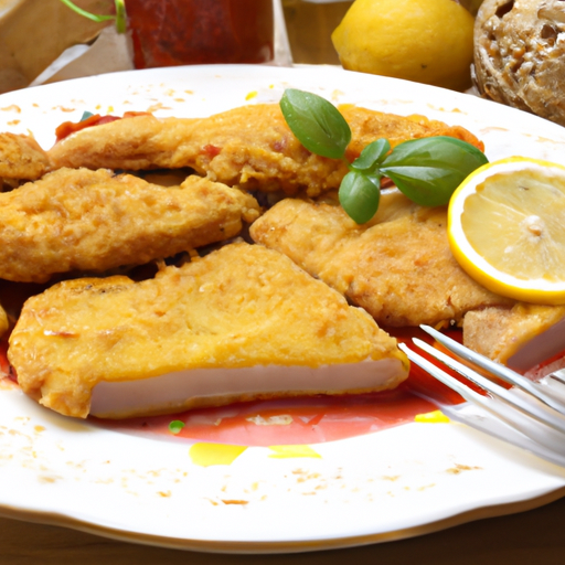 Napoli-Schnitzel Rezept