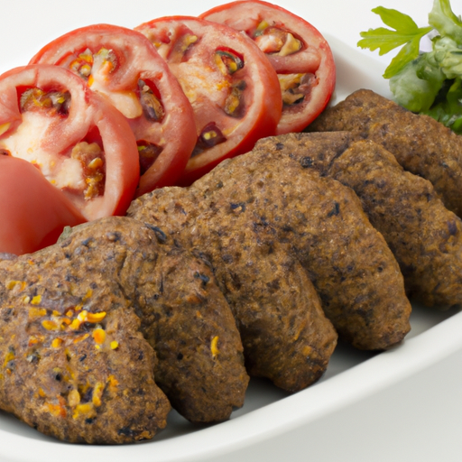 Gegrilltes Kibbeh