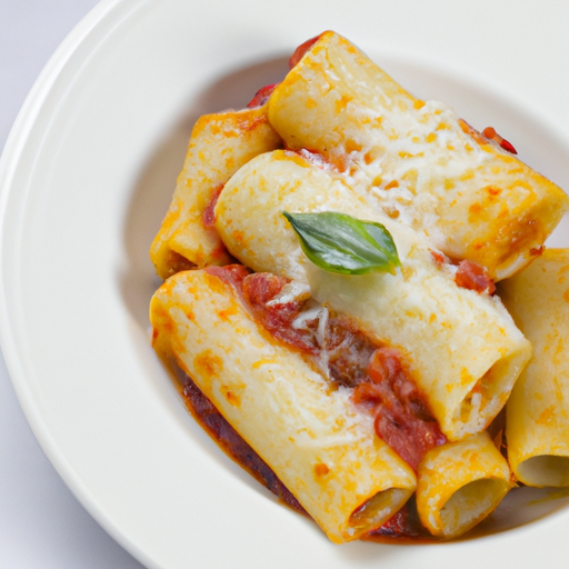 Rigatoni Sorrentina