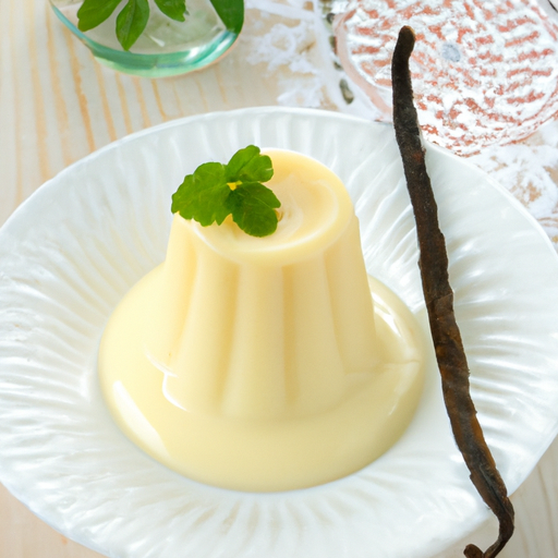 Vanille Pudding Rezept