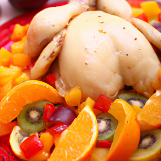 Fruity Chicken Rezept