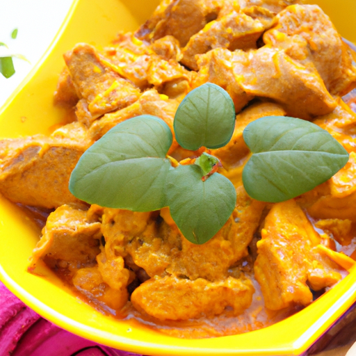 Fleisch Curry