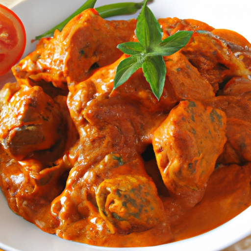 Tandoori Lamm Tikka Masala