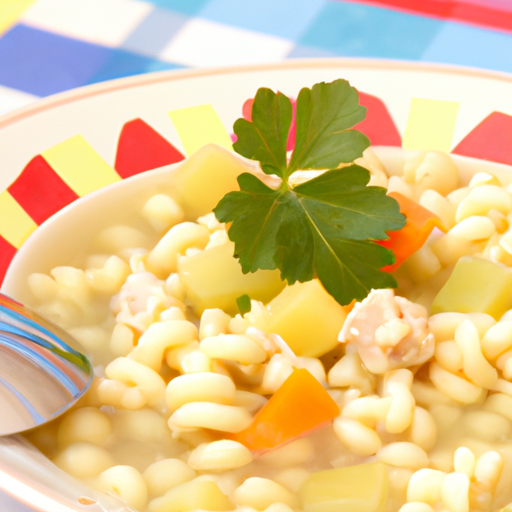 Leberspätzlesuppe