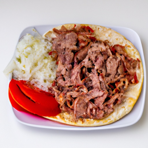 Döner Teller Pom