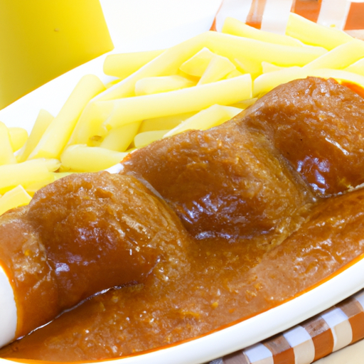 Doppelt Currywurst