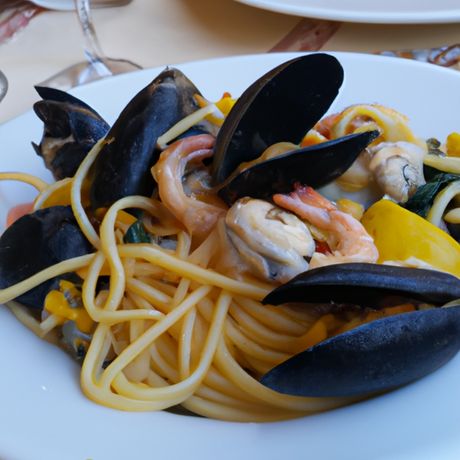 Linguini Frutti di Mare