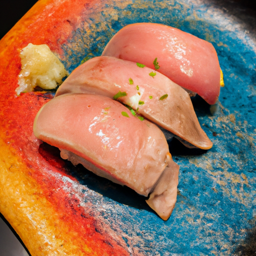 Aburi Tuna Nigiri