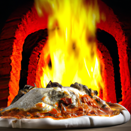 Pizza Volcano