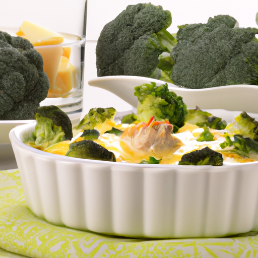 Broccoli-Hähnchen Auflauf Rezept