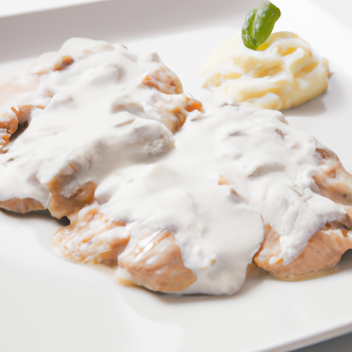 Scaloppine alla Panna