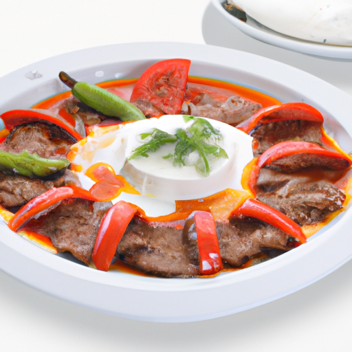 Köfte Iskender