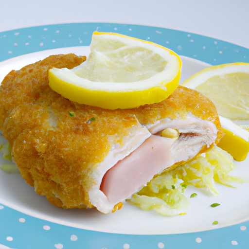 Cordon Bleu mit Zitrone