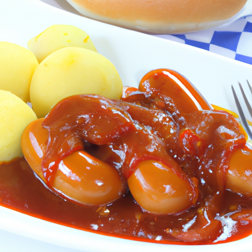 Brat-Currywurst