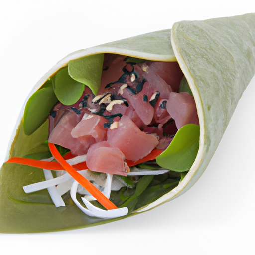 Temaki mit Thunfisch Rezept