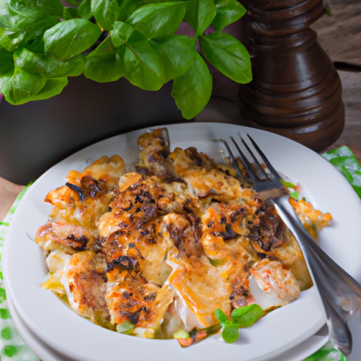 Geflügel Gratin