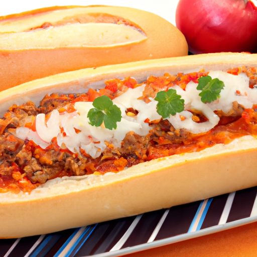 Baguette Bolognese