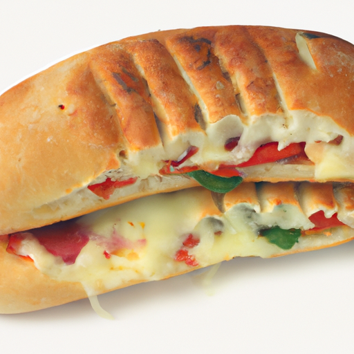 Panini Pizzabrötchen