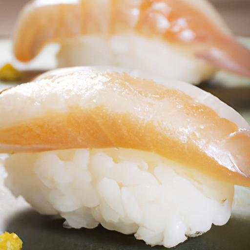 Nigiri Jakobsmuscheln