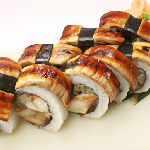 Unagi Inside-Out-Roll