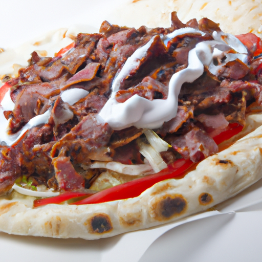 Pizzablech Döner