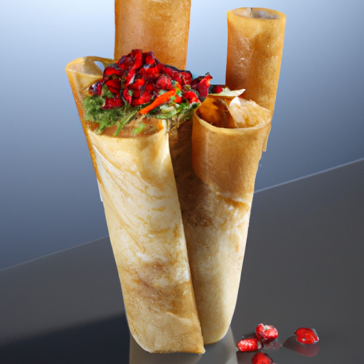 Lahmacun mit Salat und Tzatziki Rezept Lahmacun mit Salat und Tzatziki Rezept