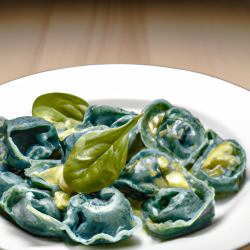 Tortellini Gorgonzola Spinat Rezept