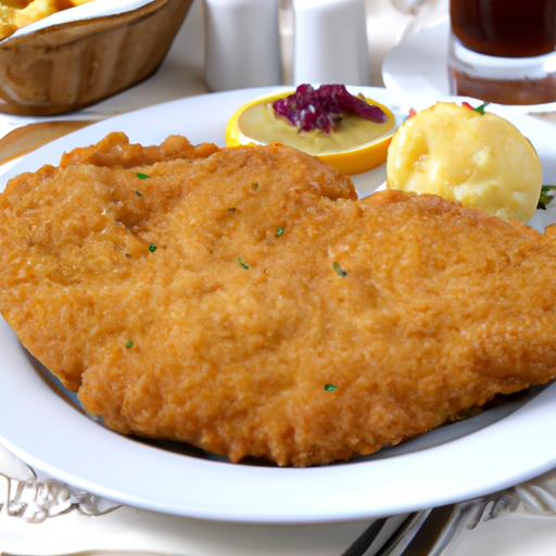 Schnitzel König Rezept